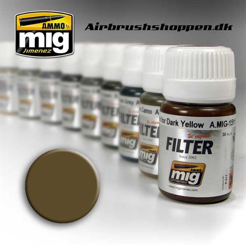 A.MIG 1504 BROWN FOR DESERT YELLOW filter 30ml